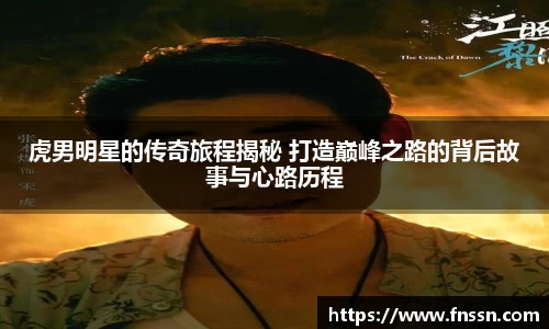 虎男明星的传奇旅程揭秘 打造巅峰之路的背后故事与心路历程