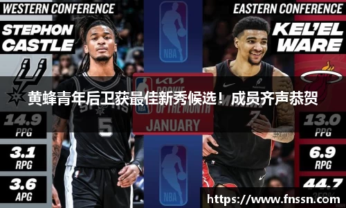 黄蜂青年后卫获最佳新秀候选！成员齐声恭贺